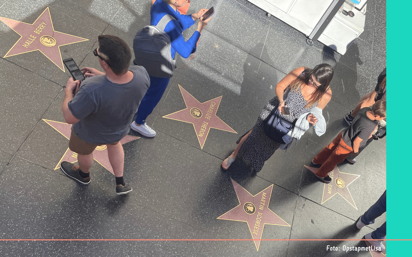 Hollywood Walk of fame