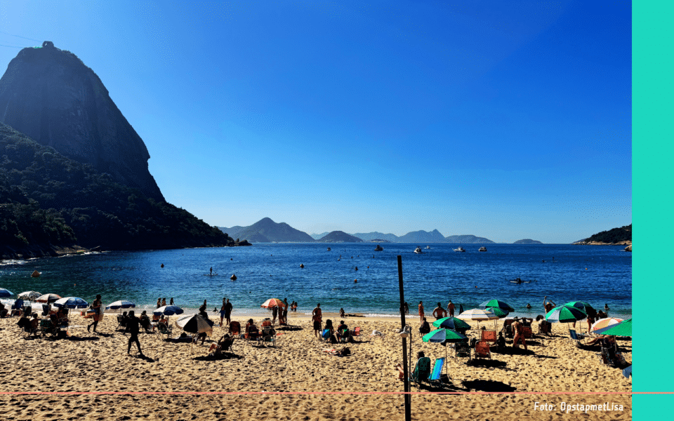 Brazilië Rio de Janeiro strand