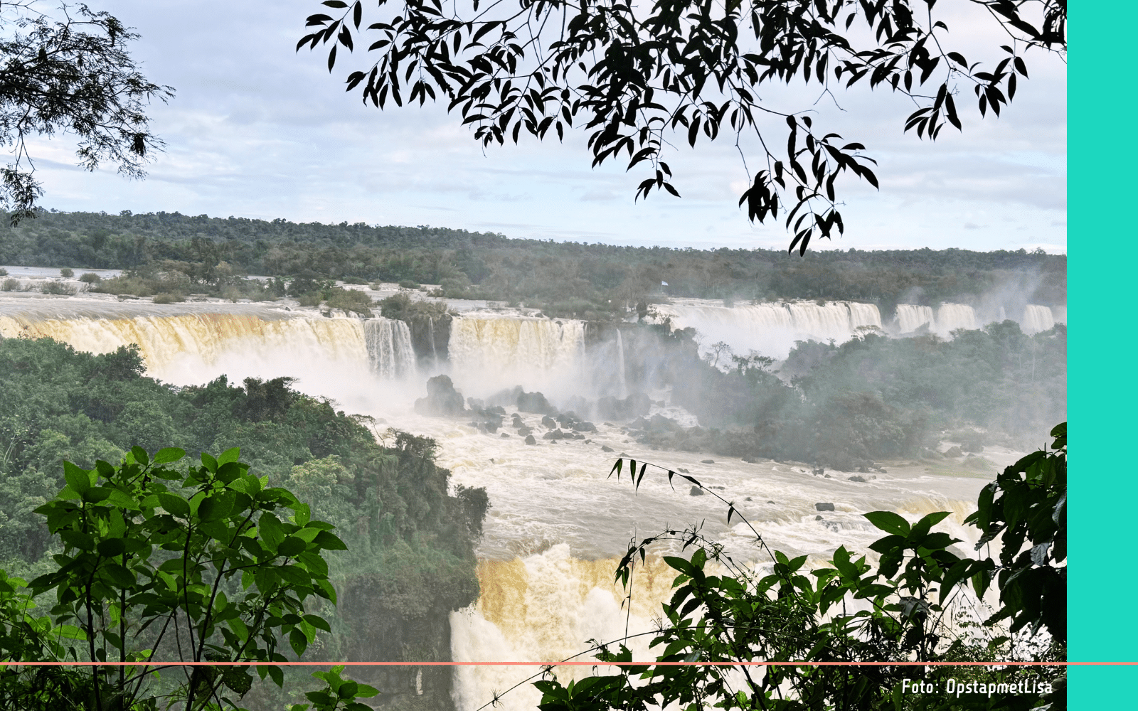 Foz do Iguacu watervallen Brazilie