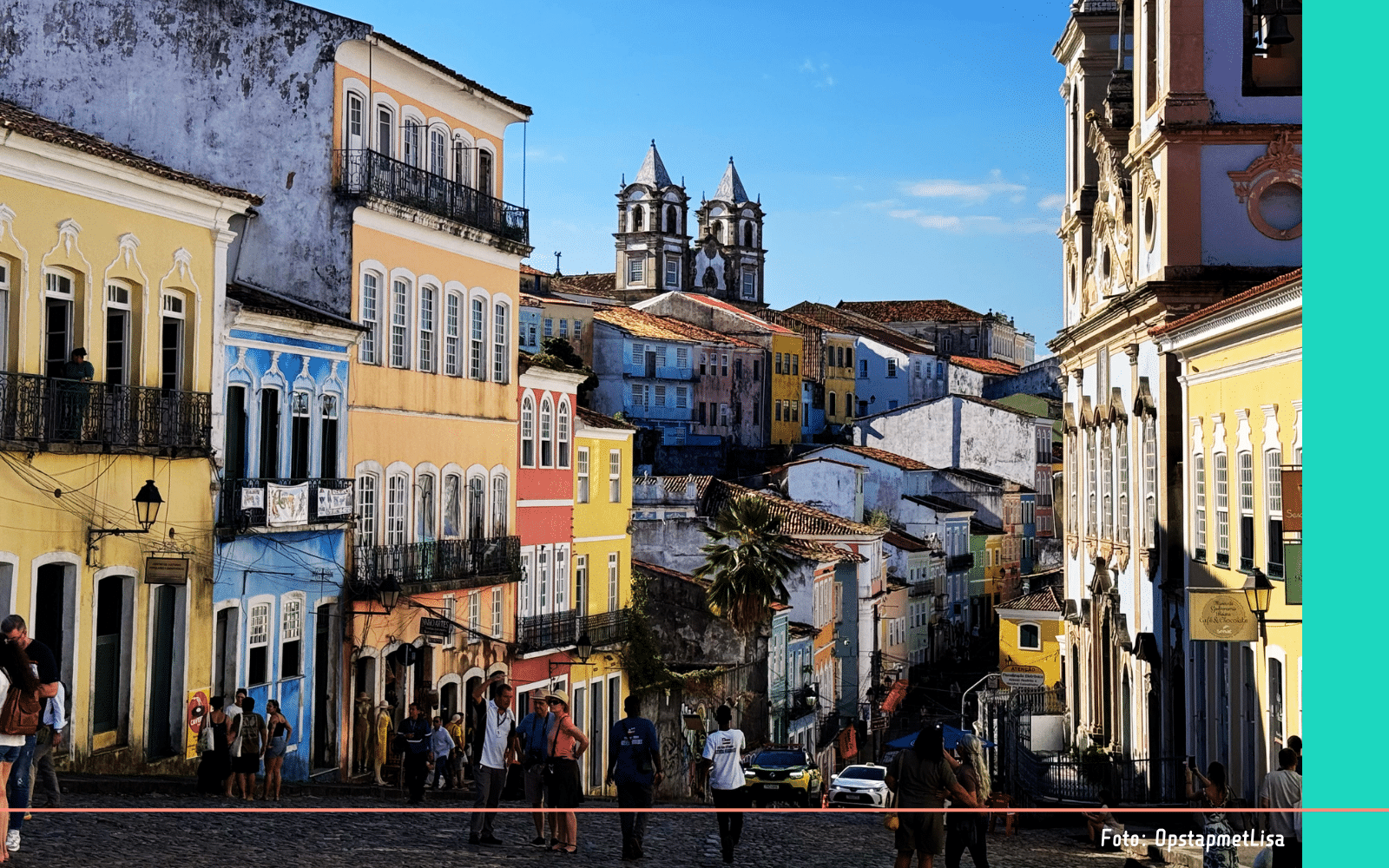 Brazilie Salvador