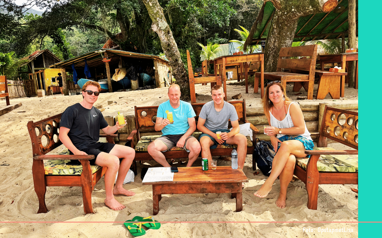 Brazilie Paraty strand