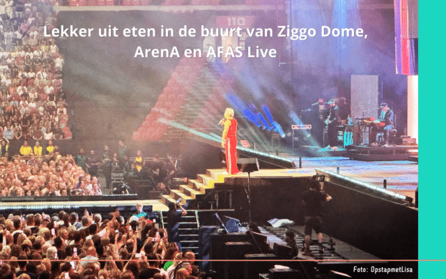 Optreden Robbie Williams Arena