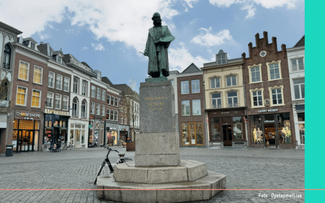 Markt Den Bosch Beeld Jeroen Bosch
