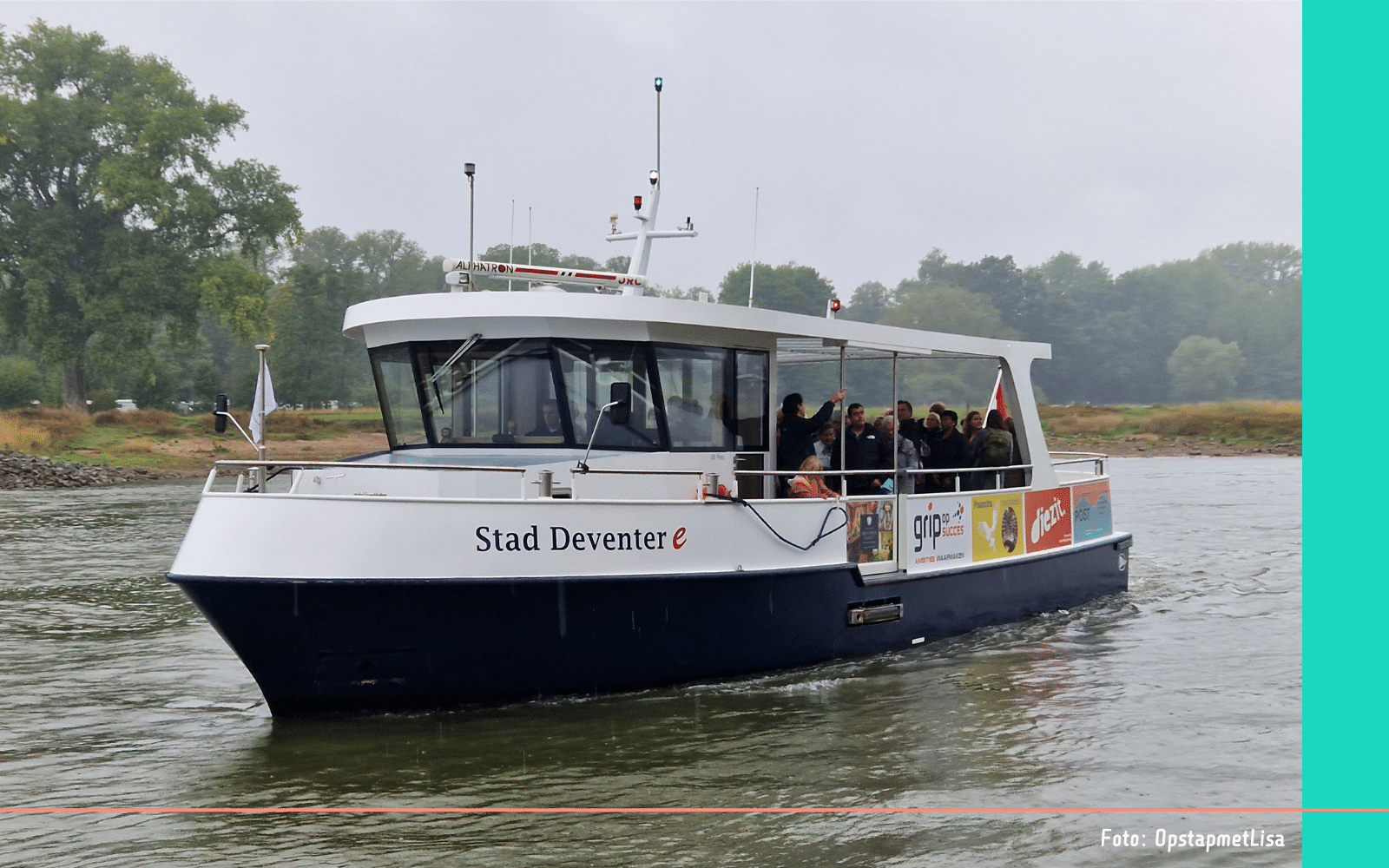 stadswandeling door Deventer