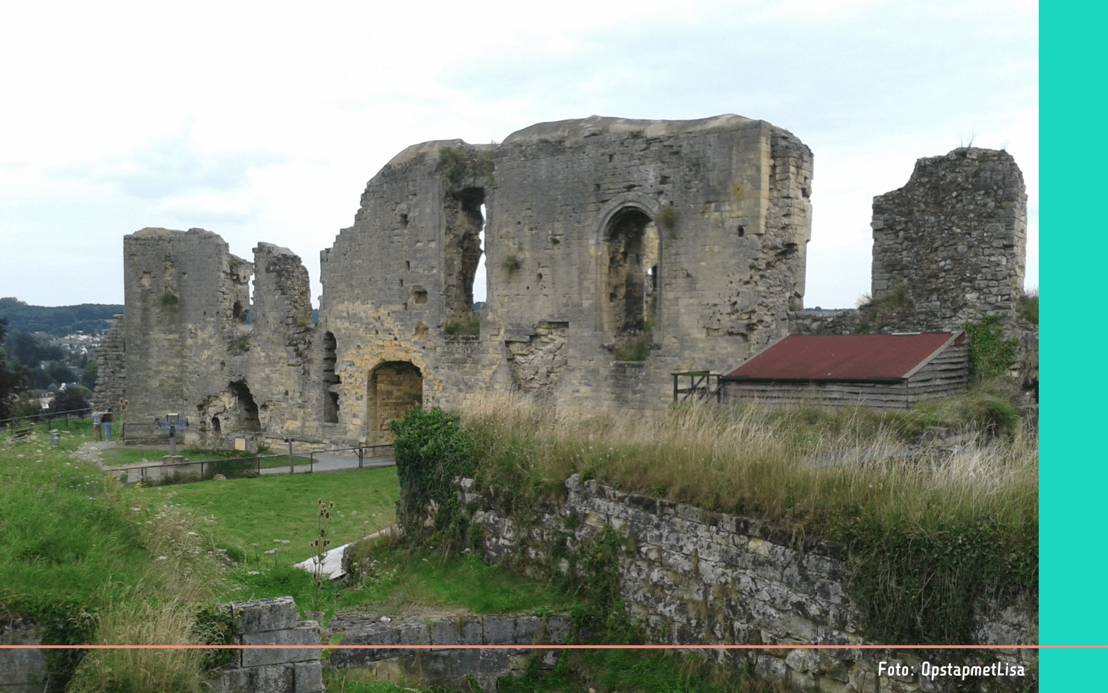 Kasteelruïne van Valkenburg