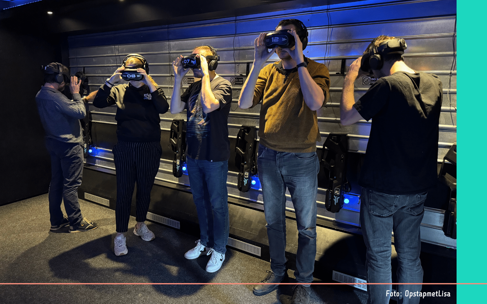 Zero Latency VR