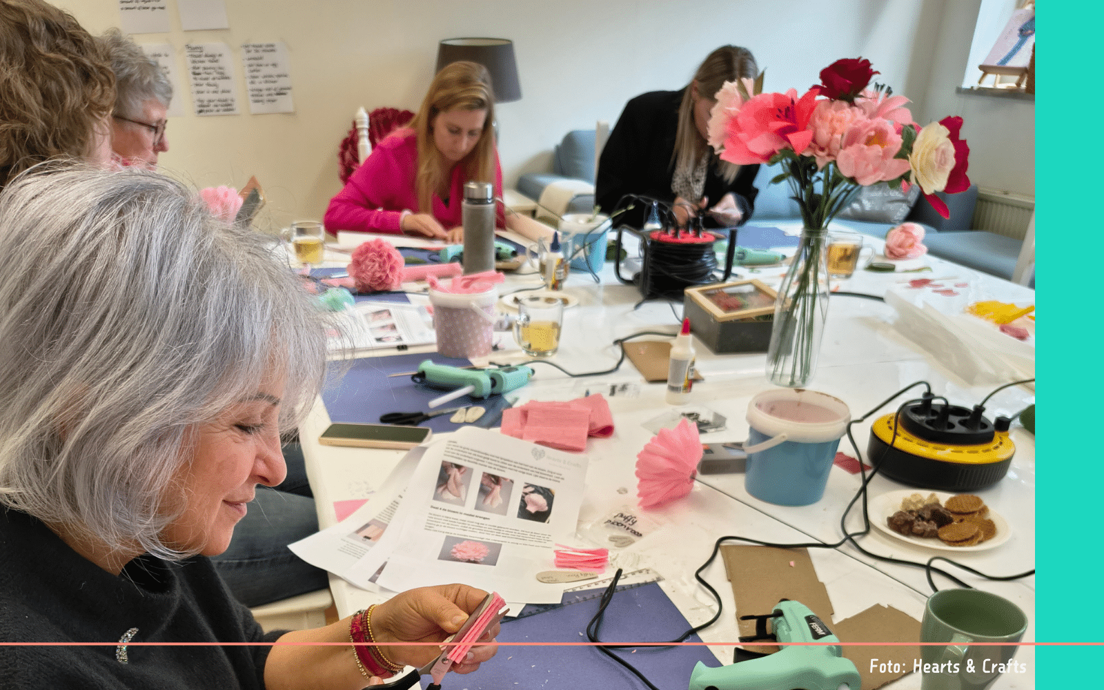 Hearts & Crafts Creatieve Workshops