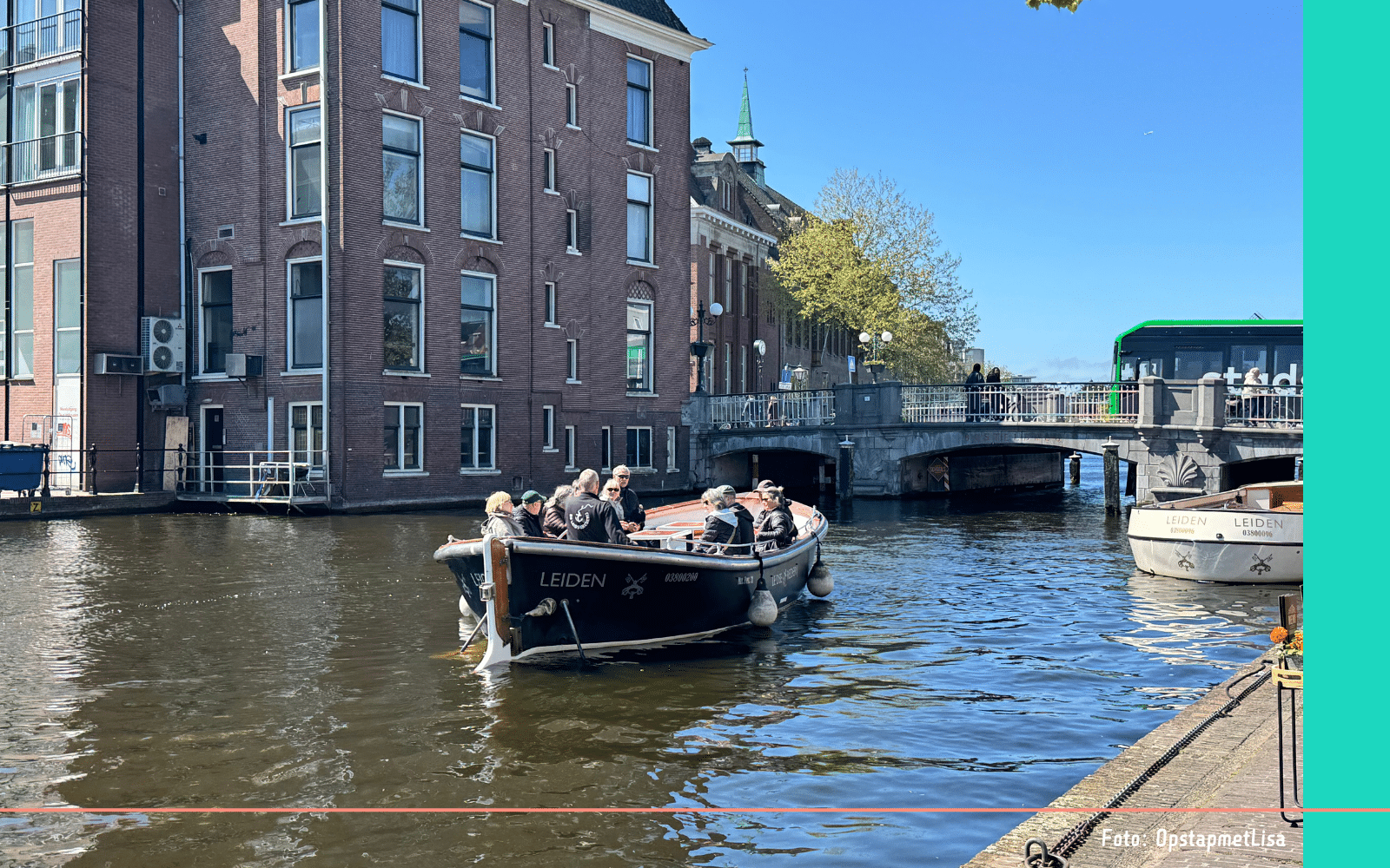 Varen grachten Leiden