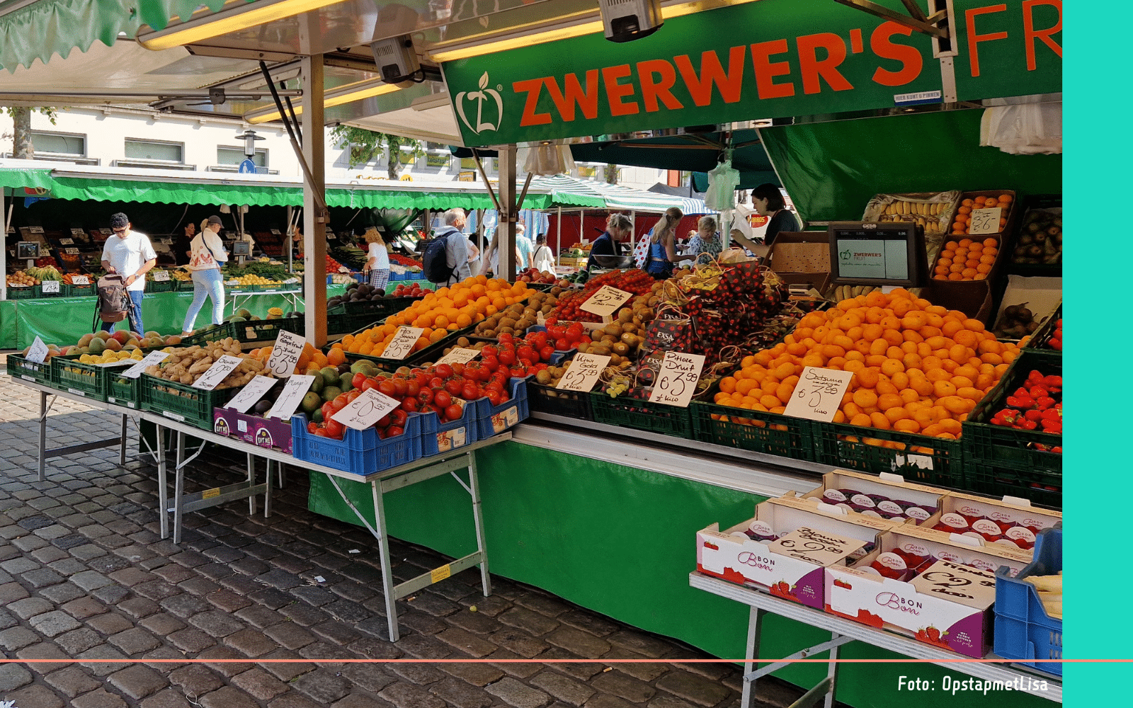 Markt Groenteboer