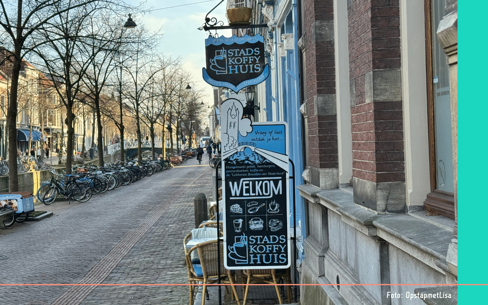 Oude Delft Stads Koffiehuis
