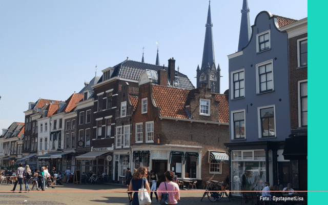 Dagje uit in Delft
