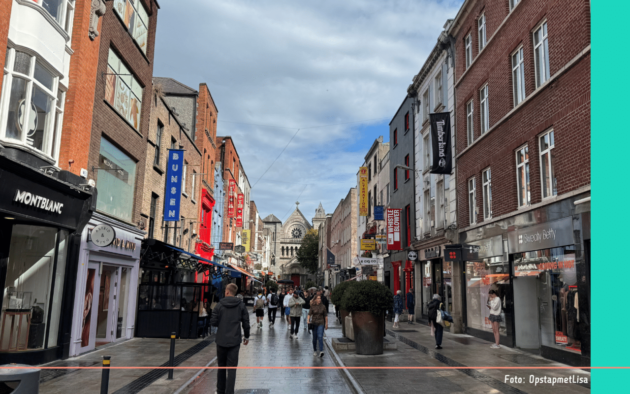 Shoppen in het centrum
