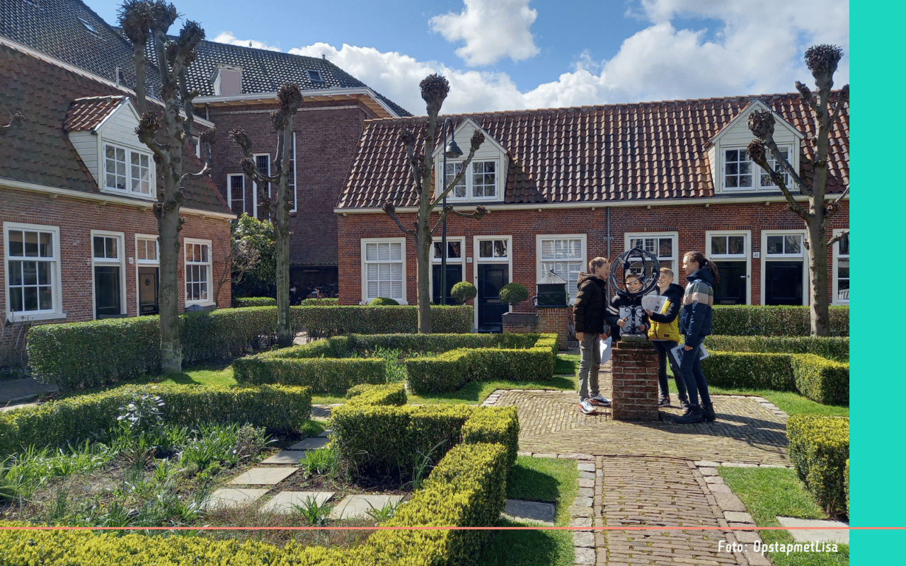 Delft met de kinderen