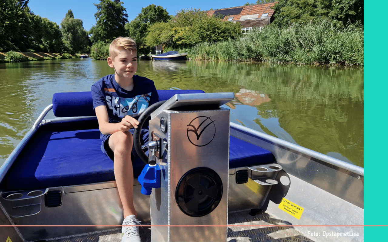 Delft met de kinderen