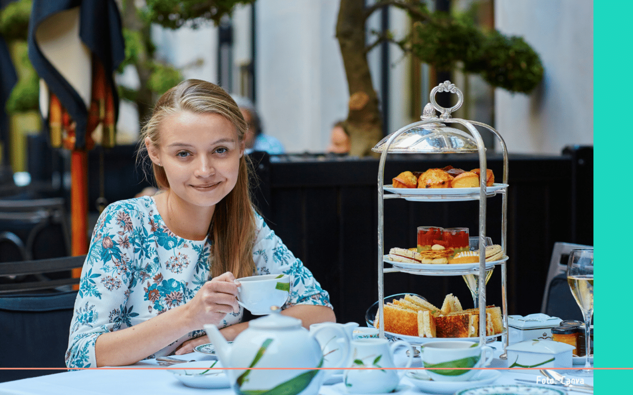 High tea