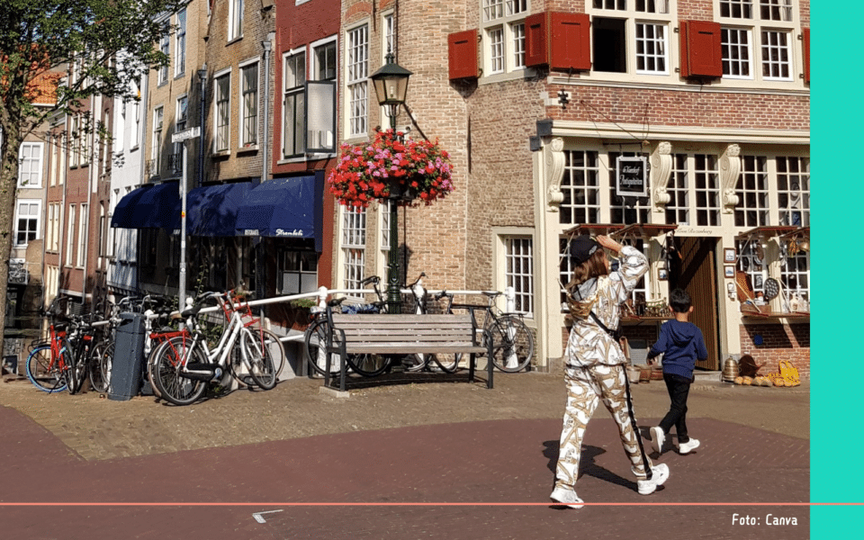 Delft met kinderen