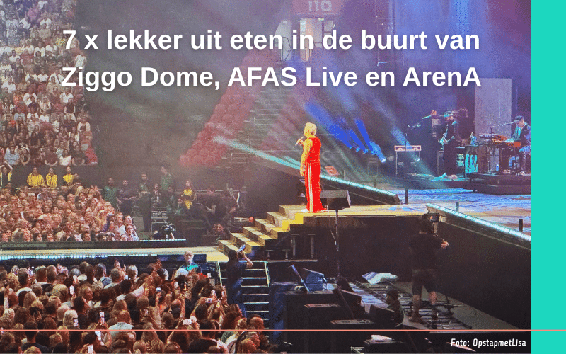restaurant Ziggo ArenA AFAS