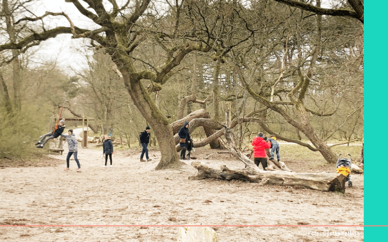 Speeltuin in de herfstvakantie