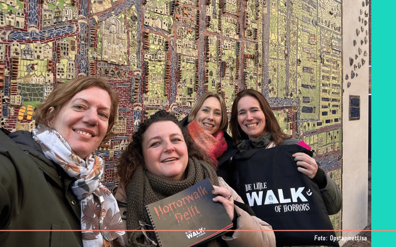 The Little Walk of Horrors Delft