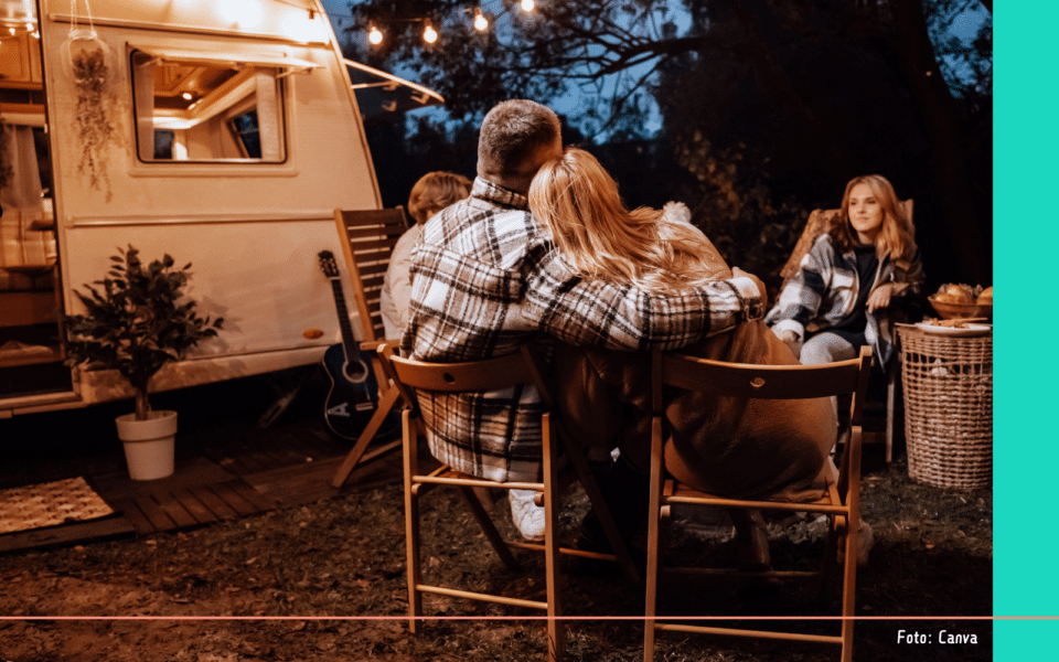 Met een camper op pad