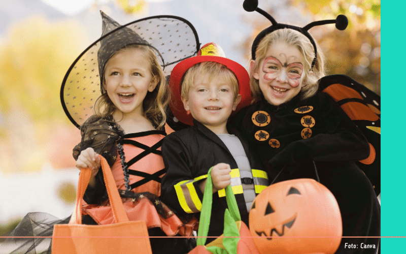 Halloween herfstvakantie