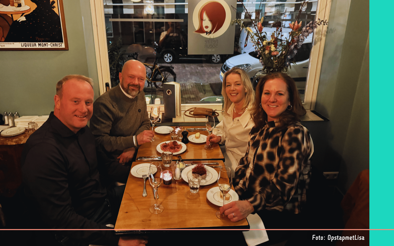 Uit eten in rotterdam La Petite Soeur