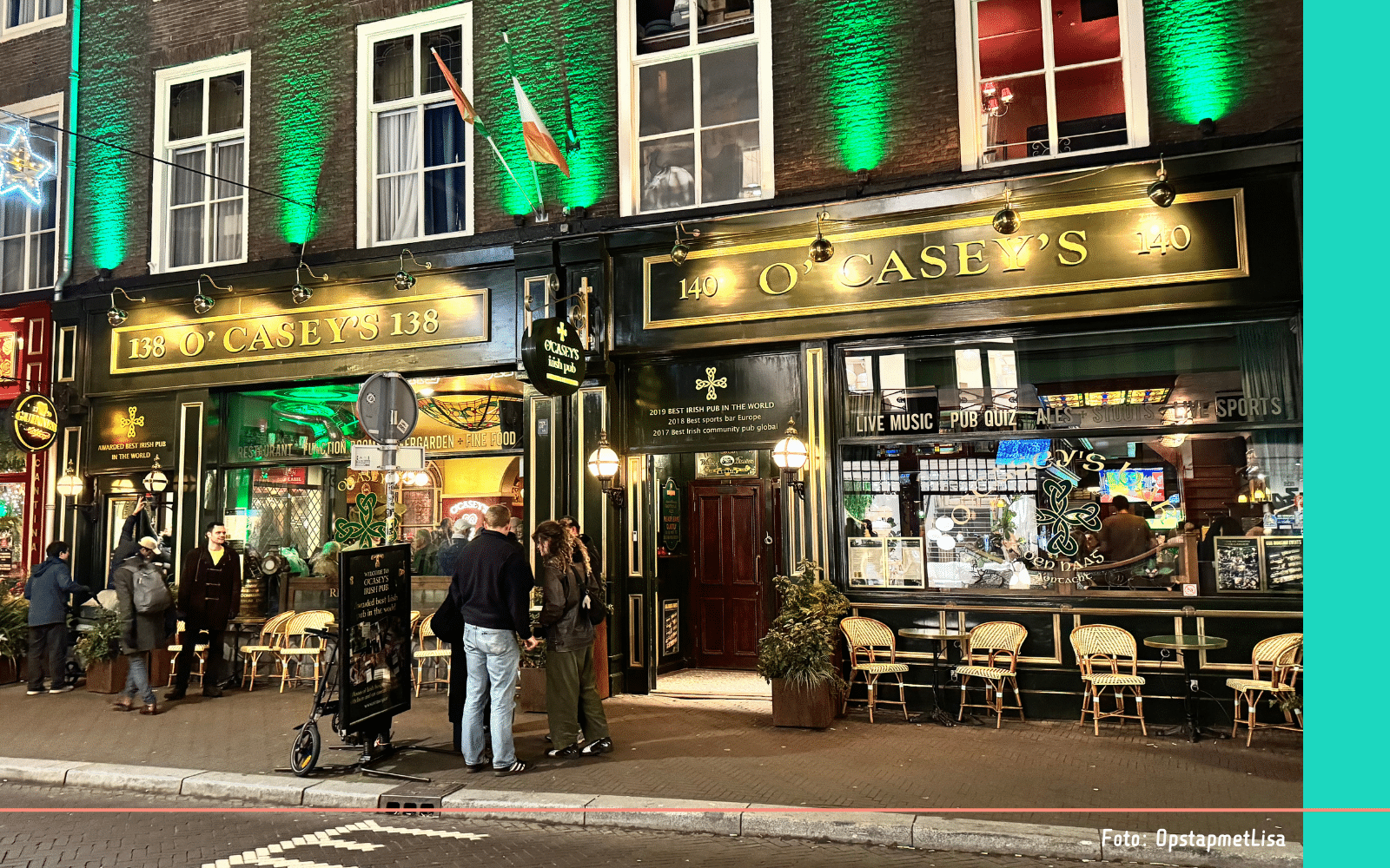 Uitgaan in Den Haag O'Casey's