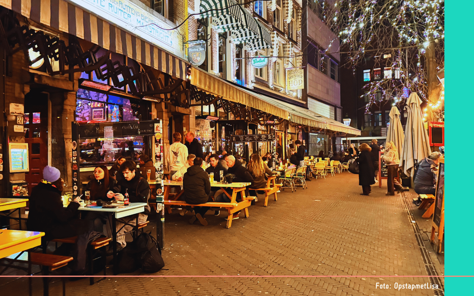 Uitgaan in Den Haag Grote Markt
