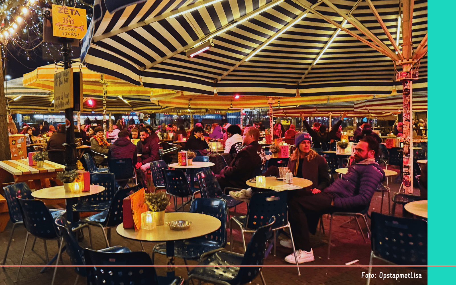 Uitgaan in Den Haag Grote Markt