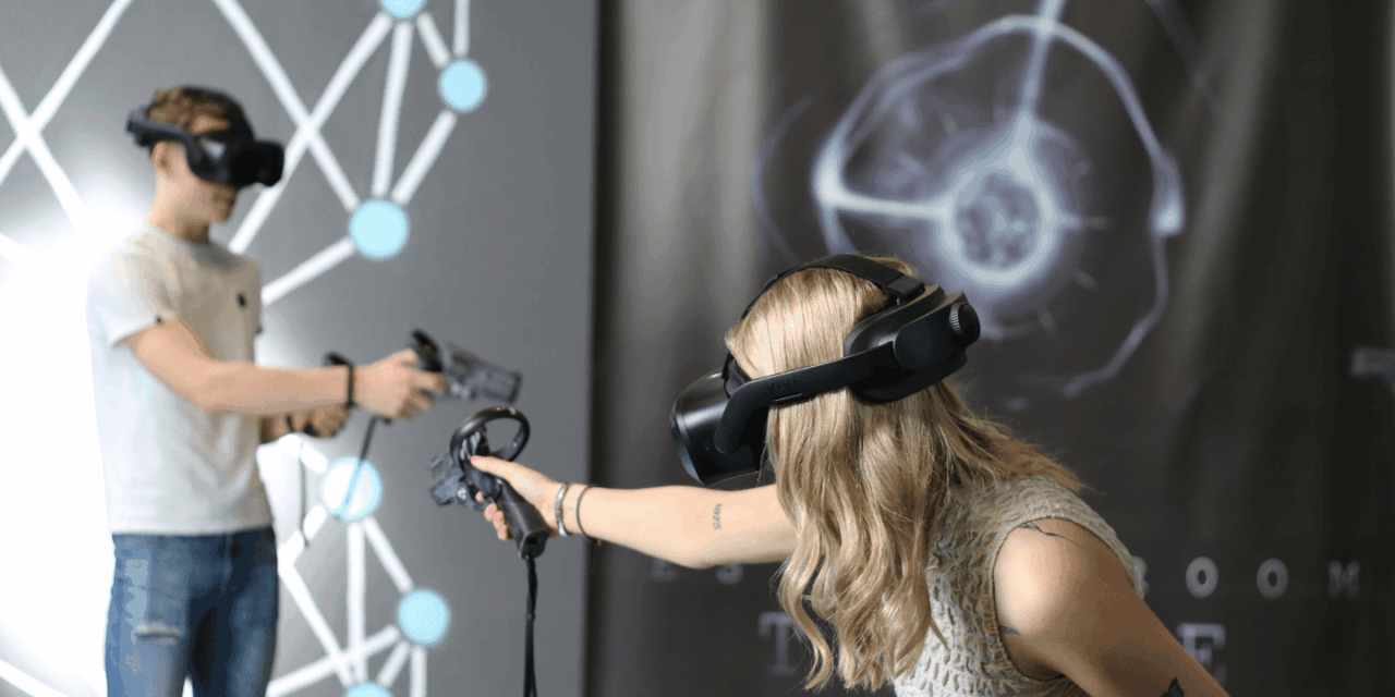 VR Arena Escaperoom Time