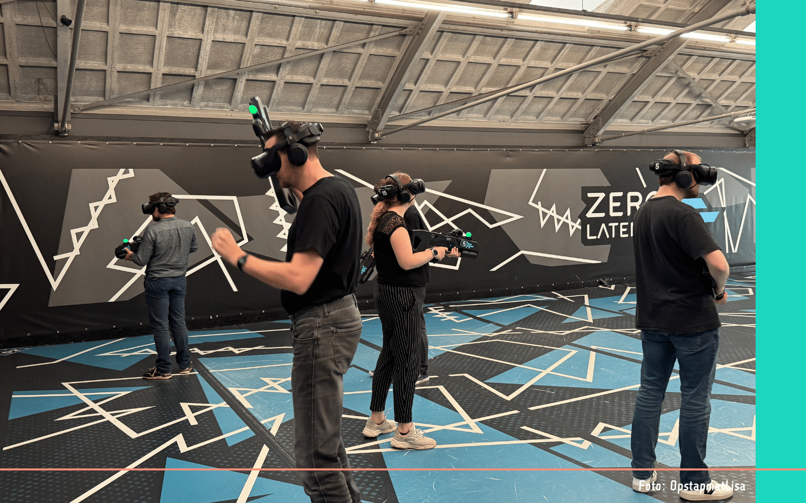 Zero Latency VR