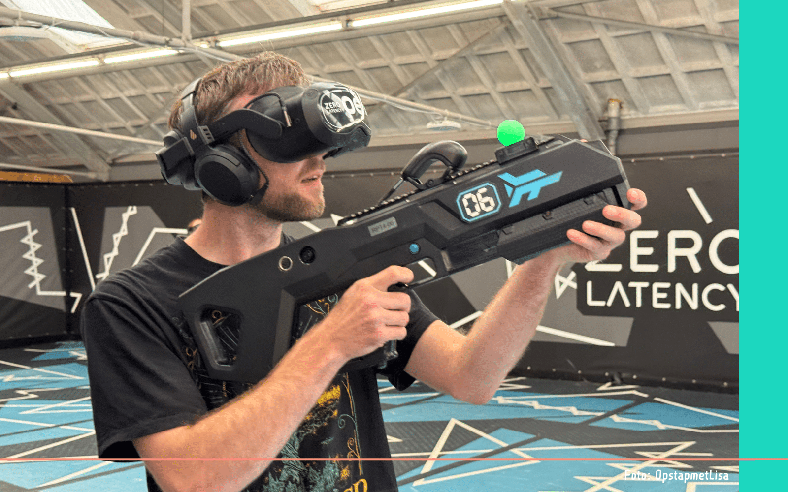 Zero Latency VR
