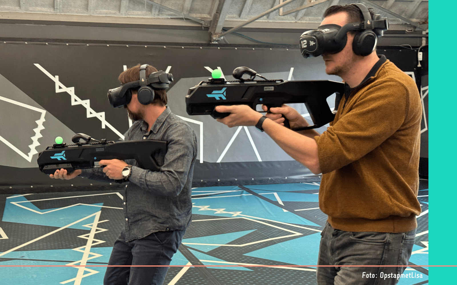 Zero Latency VR