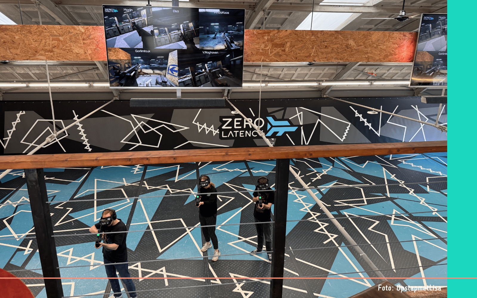 Zero Latency VR