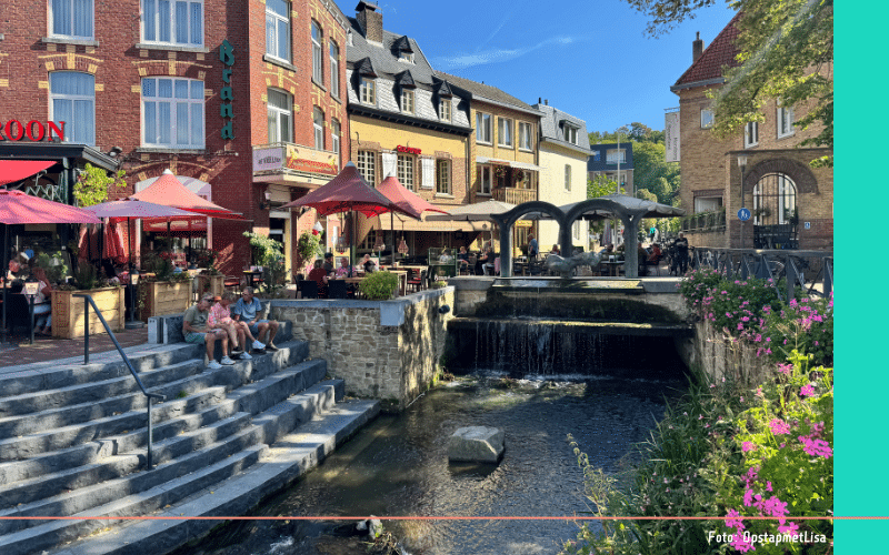 Zuid-Limburg Gulpen dorp