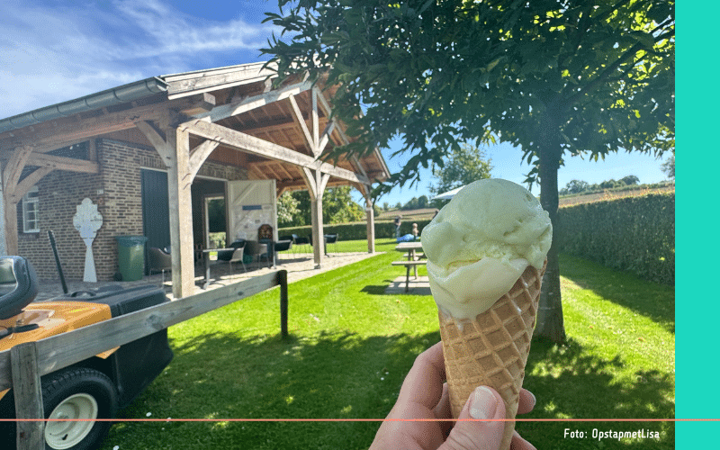 Zuid-Limburg Noorbeek IJsboerderij