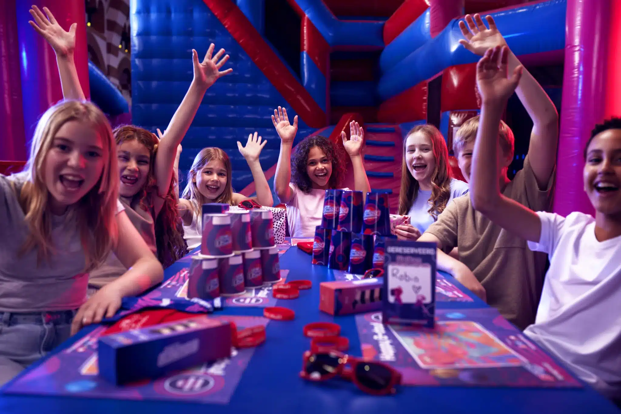 Kinderfeestje Bounce Valley