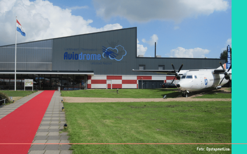 museum met gezin Aviodrome