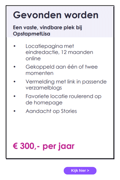 tarievenkaart basis