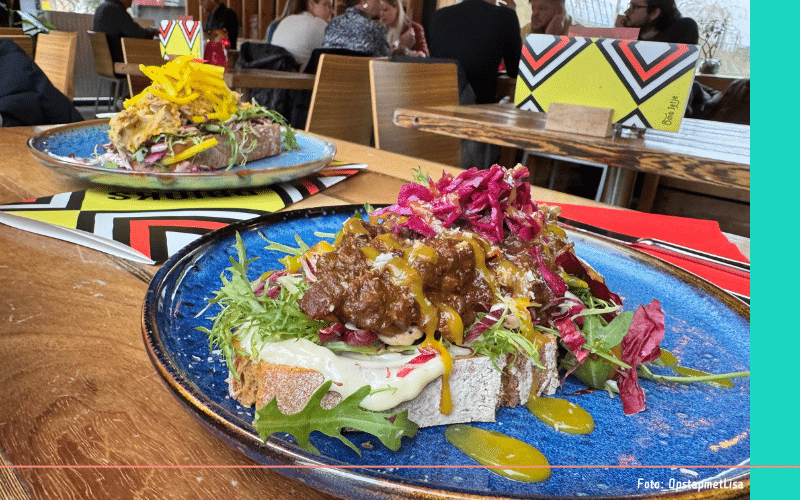 uit eten Ziggo ArenA AFAS Oma Ietje