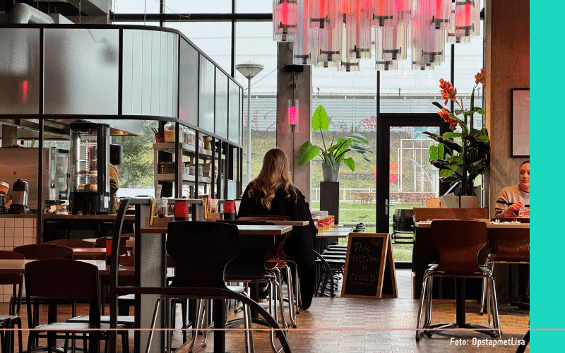 uit eten Ziggo ArenA AFAS Miss Scarlett