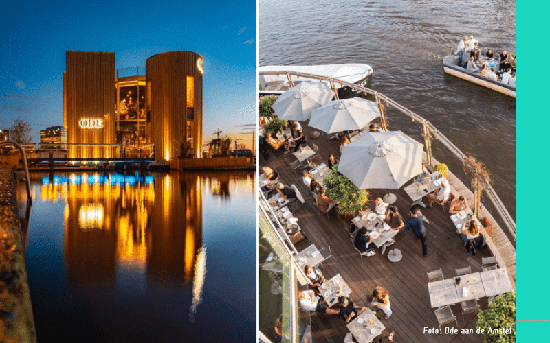 uit eten Ziggo ArenA AFAS Ode aan de Amstel
