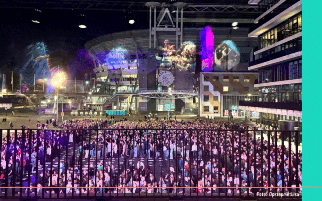 uit eten Ziggo ArenA AFAS