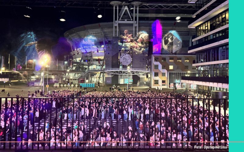 uit eten Ziggo ArenA AFAS