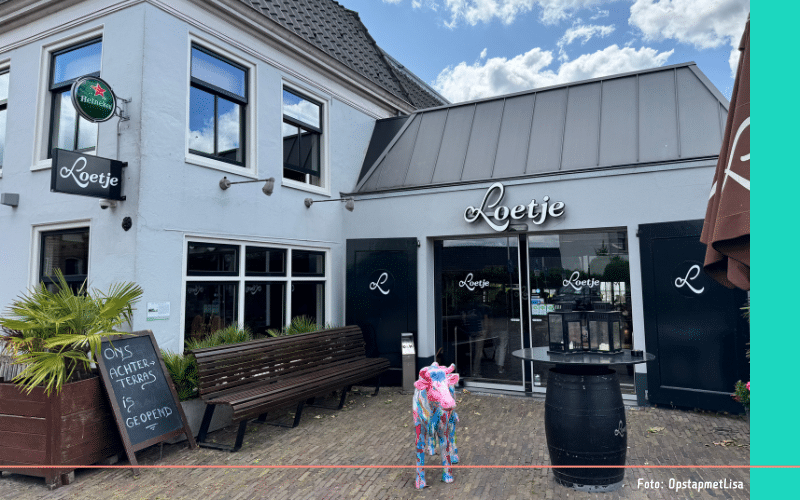 uit eten Ziggo ArenA AFAS Loetje